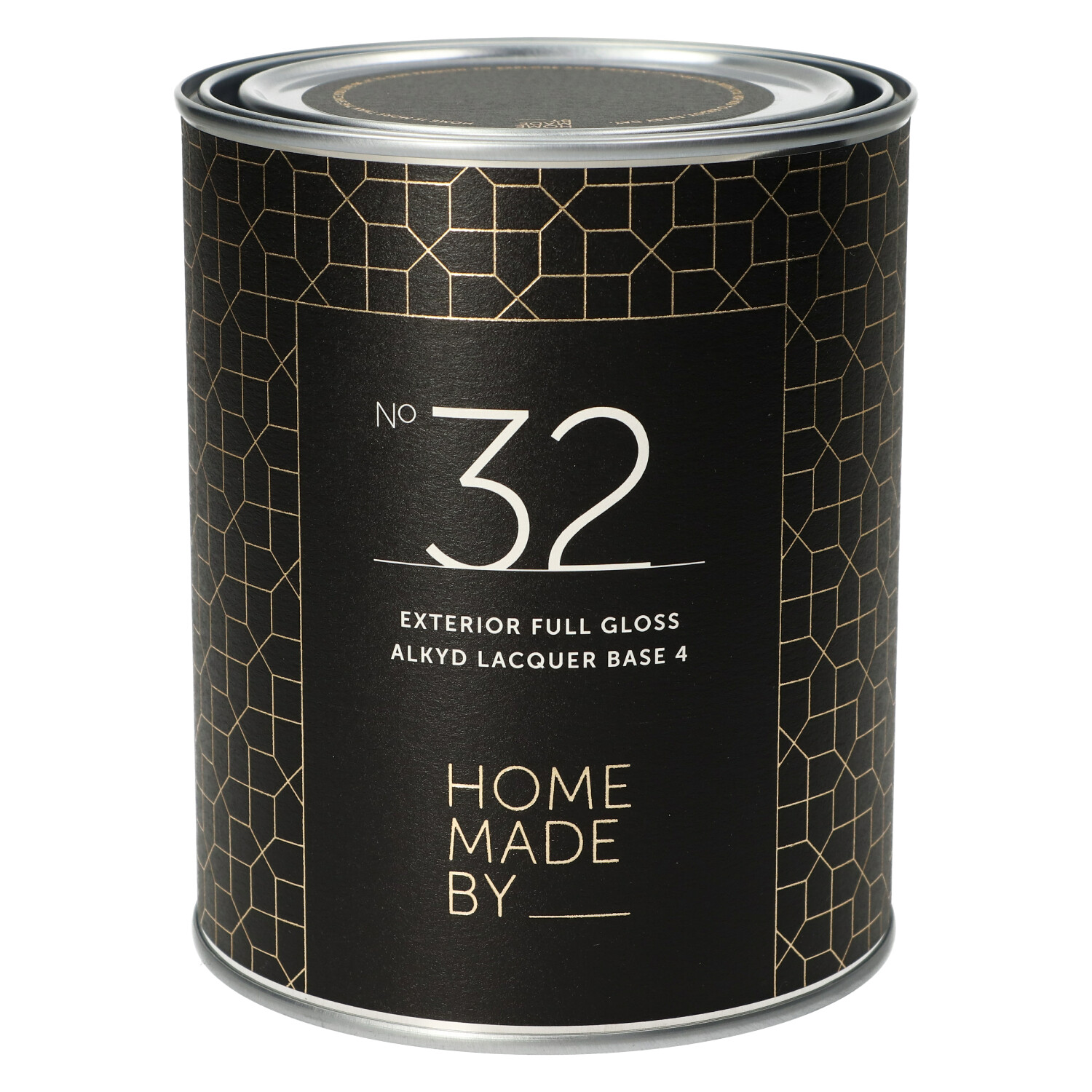 429023 - No.32 EXTERIOR FULL GLOSS ALKYD LACQUER - 1L op kleur gemengd tr/base 4