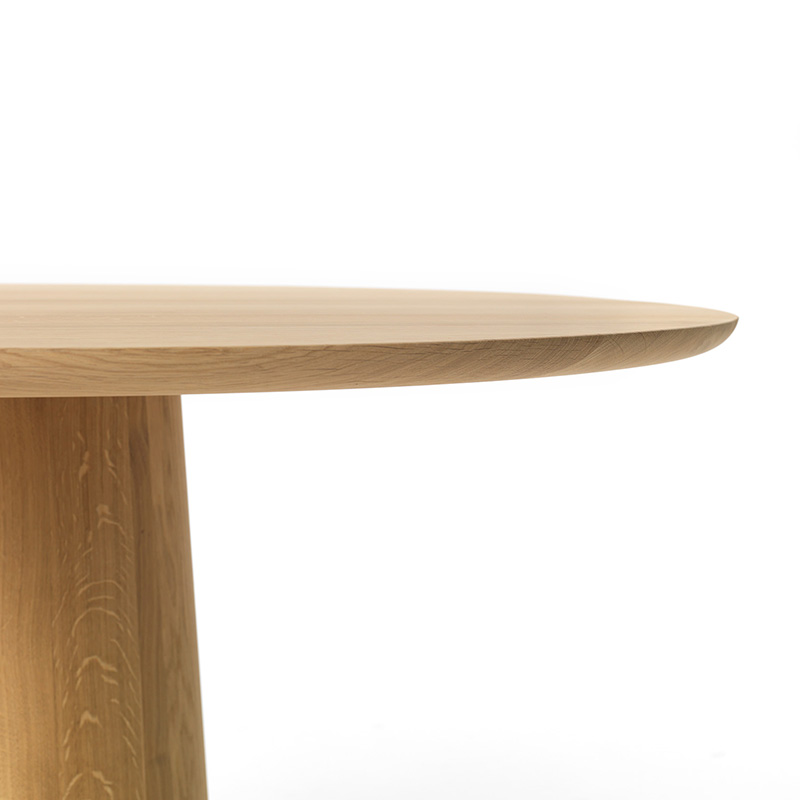 681041 - Mill Dining Eiken - Ø 150x3cm rond