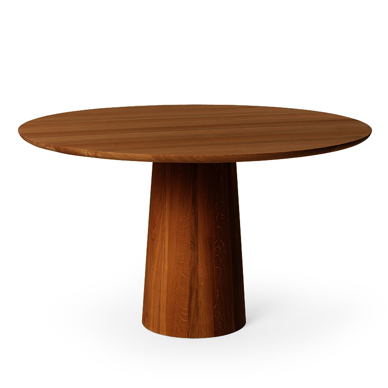 681047 - Mill Dining Noten - Ø 150x3cm rond