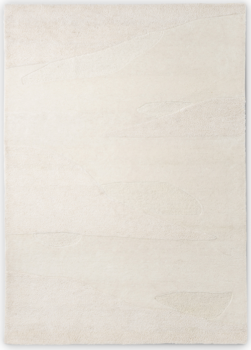 1295001200 - B&C Decor - Scape-Woolwhite 200x280