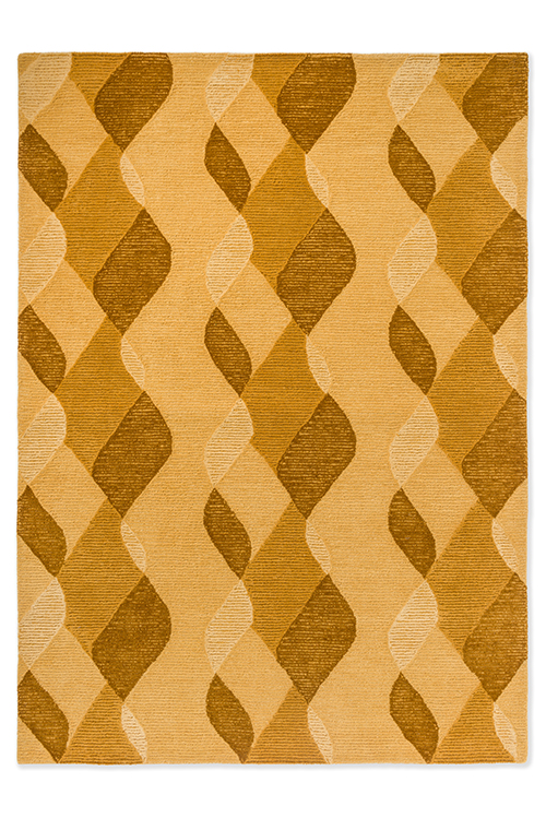 1298206140 - B&C Decor - Riff Straw Yellow 140x200