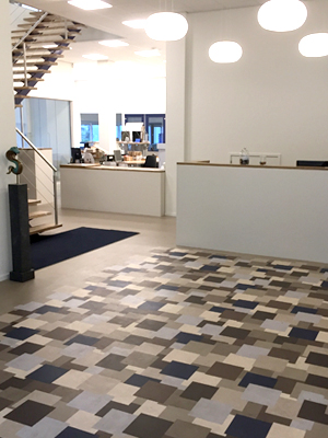 Dhondt project marmoleum Utrecht