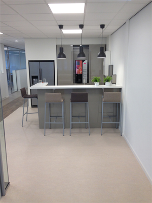 Dhondt project marmoleum Utrecht