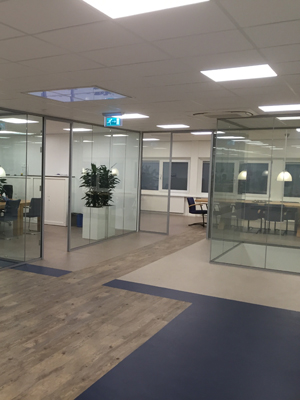 Dhondt project marmoleum Utrecht