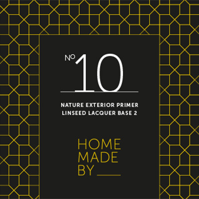 NO_10 NATURE EXTERIOR PRIMER LINSEED LACQUER