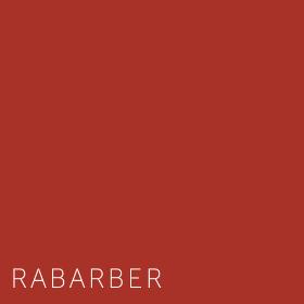 Kleuren Rabarber
