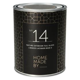 No.14 NATURE EXTERIOR FULL GLOSS LINSEED LACQUER